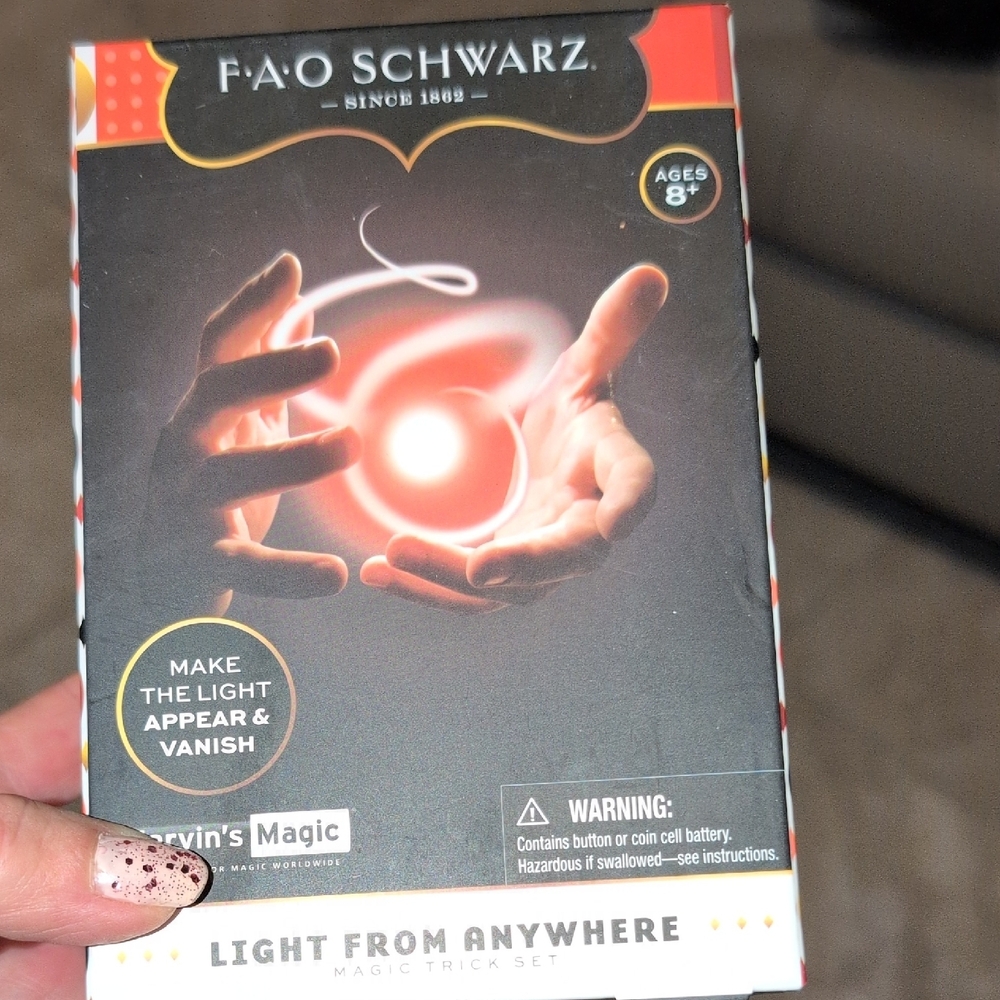 FAO Schwarz Magic Trick Set with Glowing Red Light - Jst4jen2 - Picture 6 of 6